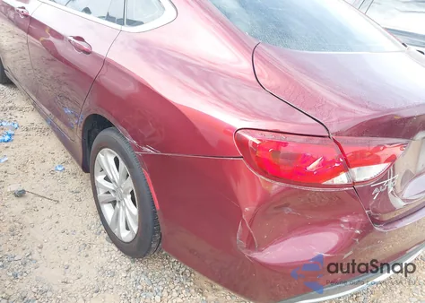 2016 Chrysler 200 Limited из США, поврежденный, VIN 1C3CCCAB2GN120440